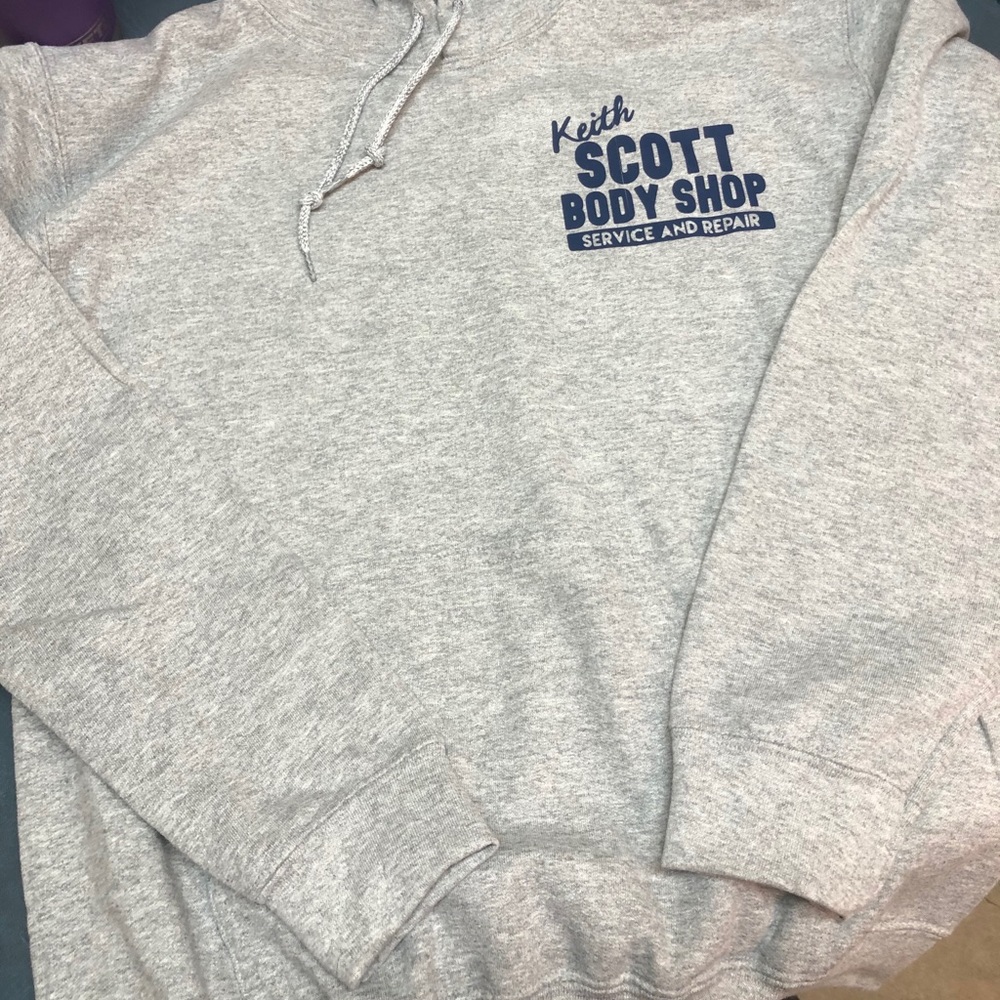 Keith Scott Body Shop Sweatshirt